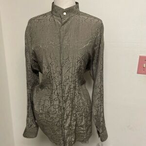 Women’s  City Street Blouse Long Sleeve.